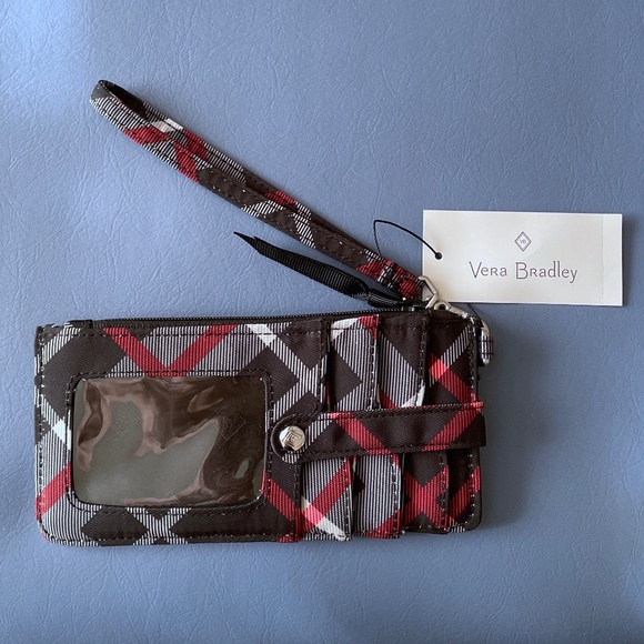 Vera Bradley Handbags - Vera Bradley RFID Ultimate Card Case Wallet Paris Plaid (lot#2)